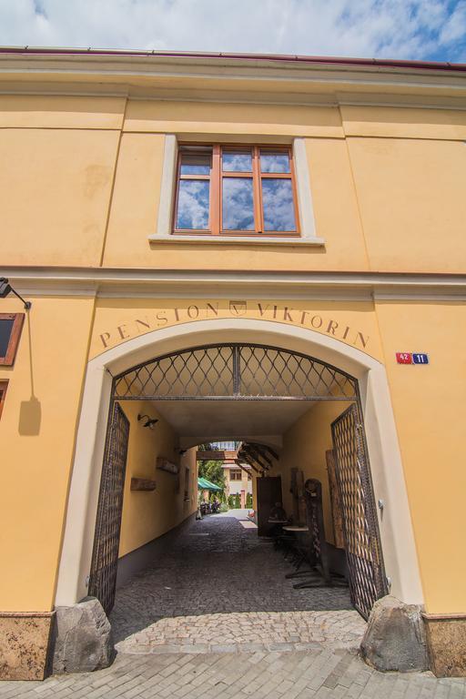 Pension Viktorin Podebrady Ngoại thất bức ảnh