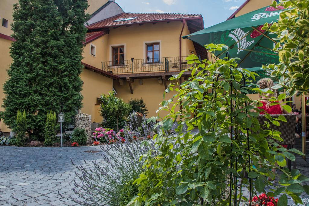 Pension Viktorin Podebrady Ngoại thất bức ảnh