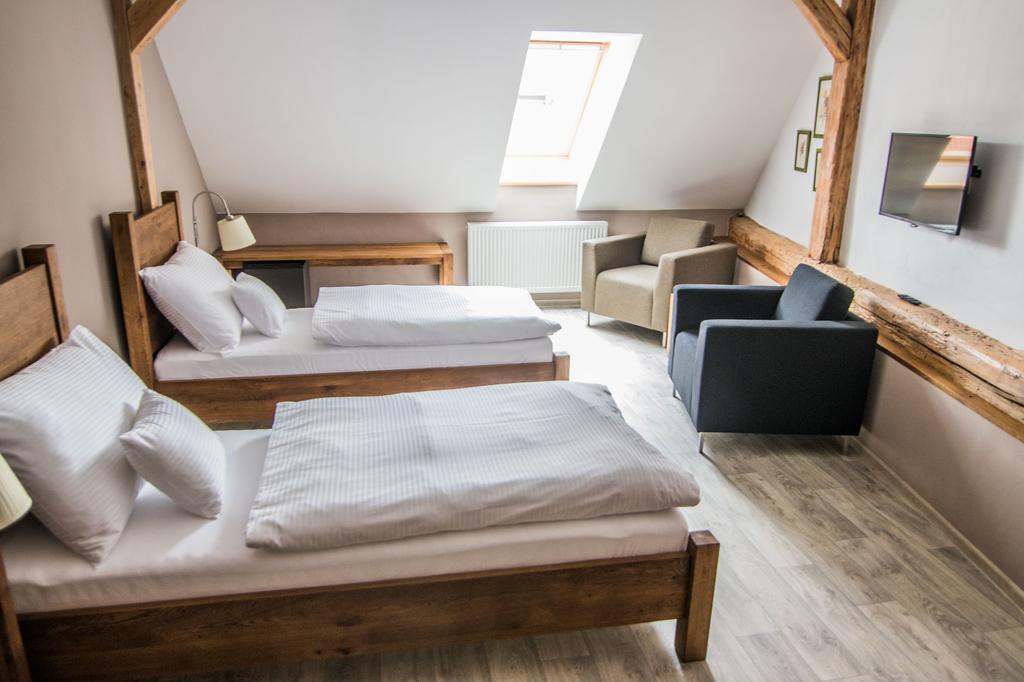 Pension Viktorin Podebrady Ngoại thất bức ảnh
